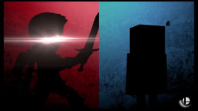 Smash of the Day - Mii Swordfighter VS Enderman - Super Smash Bros Ultimate - November 16, 2023 by Jagoe