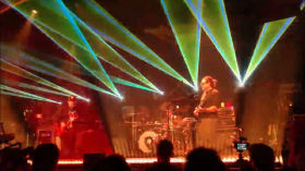 The Disco Biscuits on Fire at Infinity Hall - Hartford, Connecticut - October 25, 2023 - Fall Tour by Jagoe