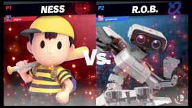 Smash of the Day - Ness VS R.O.B. - Super Smash Bros Ultimate - Nintendo Switch - November 1, 2023 by Jagoe