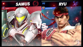 Smash of the Day - Samus VS Ryu - Super Smash Bros Ultimate - November 14, 2023 by Jagoe