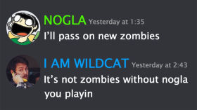 Wildcat forced me to play the new COD Zombies by Nogla
