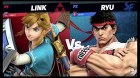 Smash of the Day - Link VS Ryu - Super Smash Bros Ultimate - July 3, 2023 by Jagoe