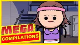 Cyanide & Happiness MEGA COMPILATION  - Women's History Month Compilation! by ExplosmEntertainment