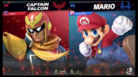 Smash of the Day - Captain Falcon VS Mario - Super Smash Bros Ultimate - December 2, 2023 by Jagoe
