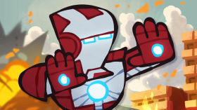 The Ultimate "Iron Man 2" Recap Cartoon by Cas van de Pol