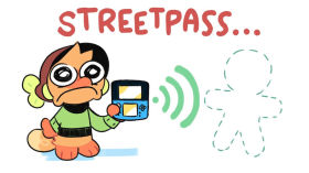I want Nintendo Streetpass in my life again... by Jacadamia