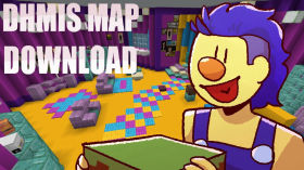 DHMIS MINECRAFT MAP tour + download in desc by BunniesWithKnives