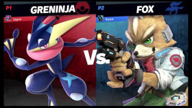 Smash of the Day - Greninja VS Fox - Super Smash Bros Ultimate - October 20, 2023 by Jagoe