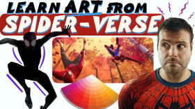 Let's LEARN ART From SPIDER-VERSE! by Marco Bucci