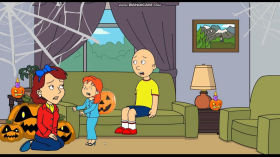 Caillou Eats Rosie's Candies/Grounded by African Vulture