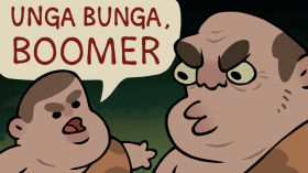 Unga Bunga, Boomer (Short Animated Cartoon) by BM Cartoons
