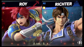 Smash of the Day - Roy VS Richter - Super Smash Bros Ultimate - October 31, 2023 by Jagoe