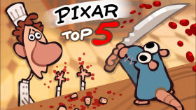 PIXAR TOP 5 Ultimate Recap Cartoons by Cas van de Pol