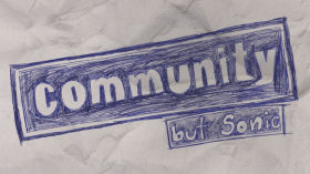 Community, but Sonic by Pringus McDingus