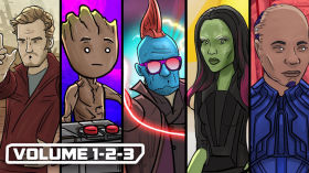 Guardians of the Galaxy HISHE Compilation by How It Should Have Ended
