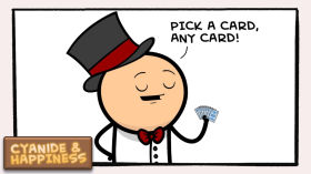 Pick A Card! by ExplosmEntertainment